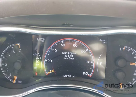 2014 Jeep Grand Cherokee Overland из США, поврежденный, VIN 1C4RJECG9EC351344